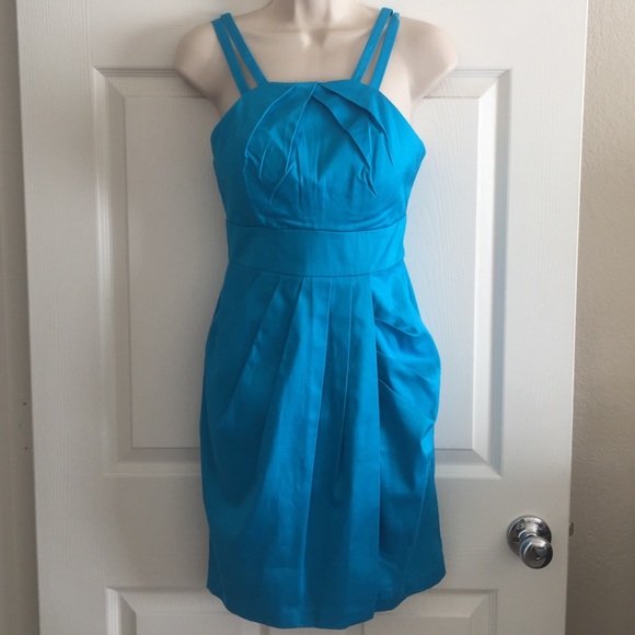 City Triangles Dresses & Skirts - City Triangle aqua blue turquoise dress sexy