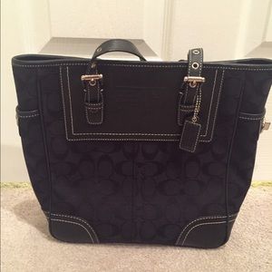 Black Coach Purse