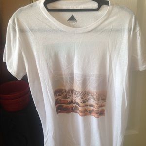 Billabong distressed tee