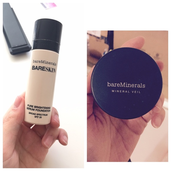 BareMinerals Foundation No.1 and Mineral Veil