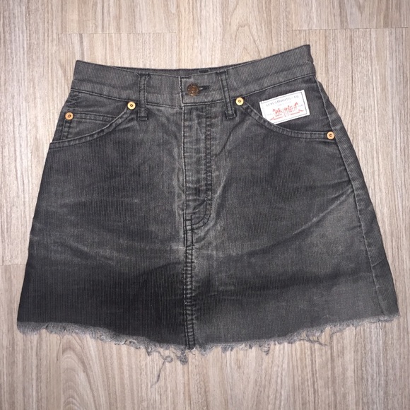 Levis Denim Skirt