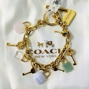 Coach bracelet