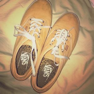 💕SALE💕Yellow / Orange Vans