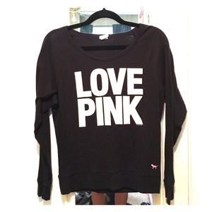 Victoria secret pink long sleeve top