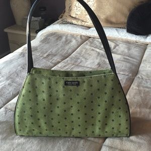 Polka dot "Looks Like" a designer bag