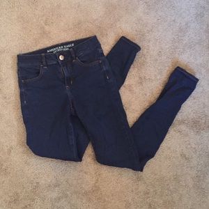 Hi-rise jegging super stretch