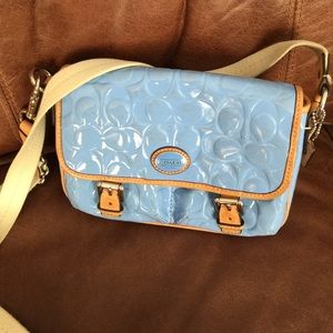 Authentic Coach Cross Body bag