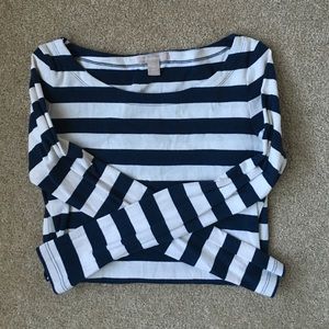 Banana Republic boat neck top