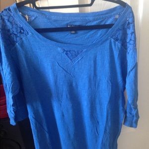 American Eagle 3/4 sleeve tee