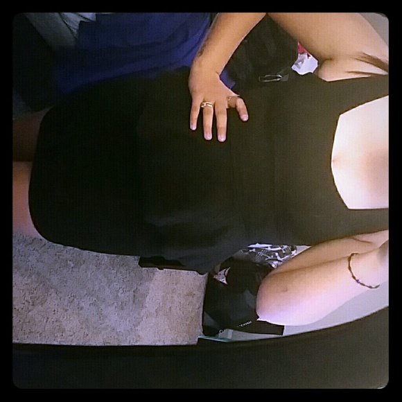 Adorable black dress