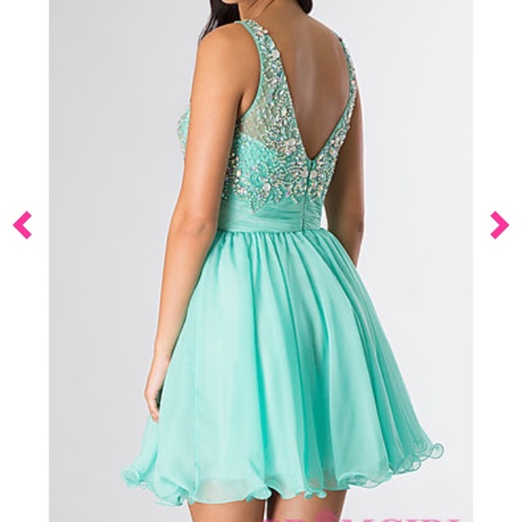 Prom/homecoming dress - Picture 3 of 4