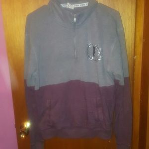 🔥SALE Ending🔥Victoria's secret PINK half zip