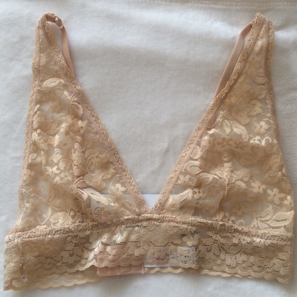 Nude Lace Bralette