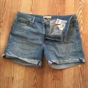 Levis jeans shorts