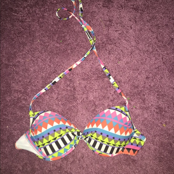 Xhileration swimming suit top