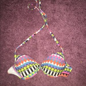 Xhileration swimming suit top