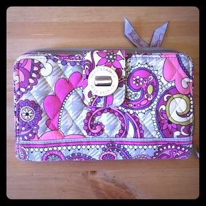 Vera Bradley Accordion Wallet