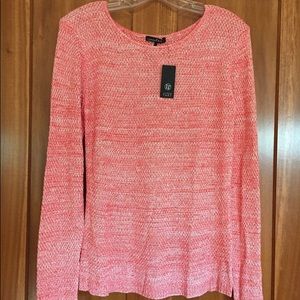 Tart Collection Viana Waffle Knit Sweater - Small