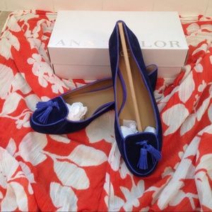 NIBAnn Taylor - suede loafer