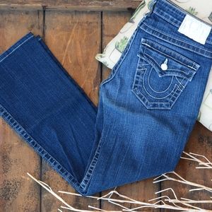 *REDUCED!*True Religion Becky w/Rhinestone Buttons