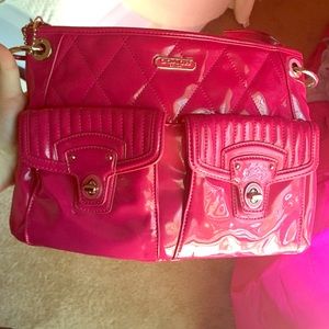 The liquid gloss collection coach bag