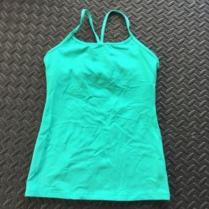 Lululemon Aqua Power Y tank