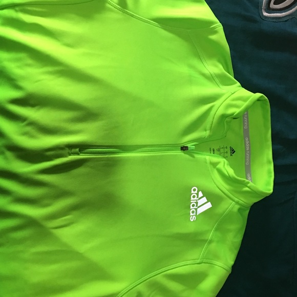 Adidas Tops - Adidas half zip long sleeve