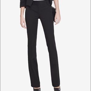 Express columnist barely boot pant