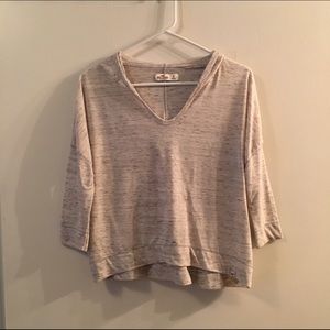 Hollister Light Weight Hooded Sweater
