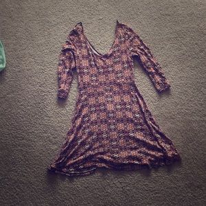 Cute, scoop necked skater dress!