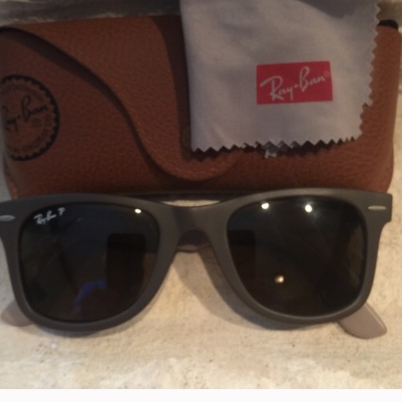 Ray Ban polarized wayfair lenses