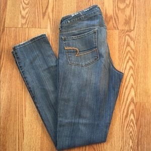 American Eagle skinny jeans