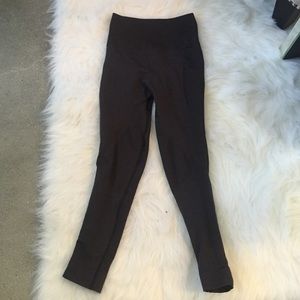 LuluLemon Cropped Black pants