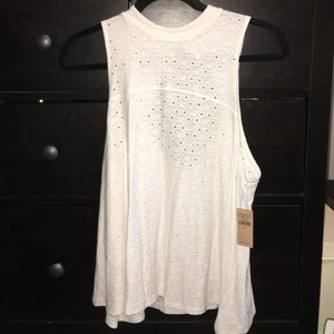 Soft and sexy High neck tank top