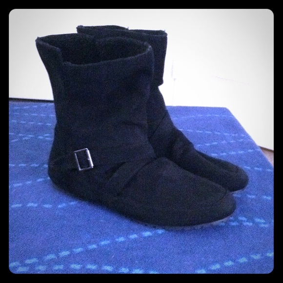 Bunny Ankle Booties