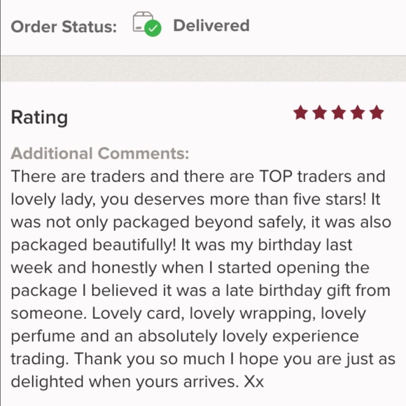 Trade Rating - image 1