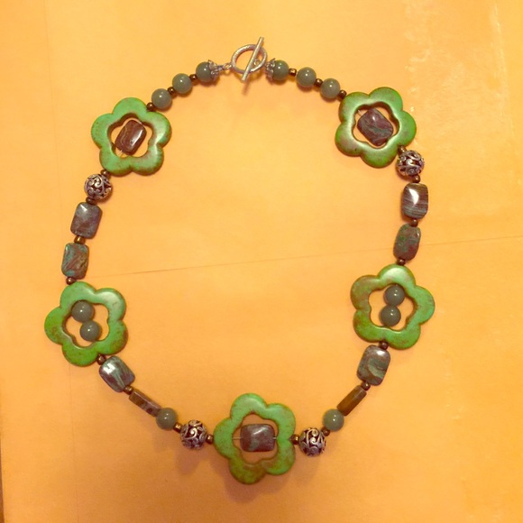 Beautiful  stones necklace