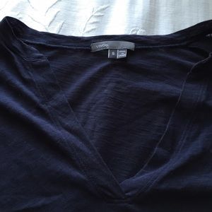 VINCE quarter sleeve top S!