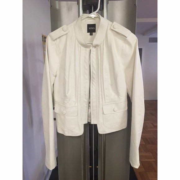 White jacket