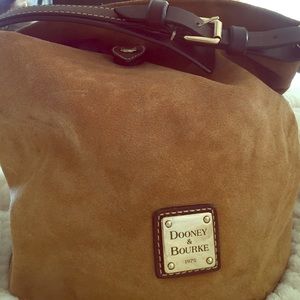 Dooney & Bourke authentic leather shoulder bag