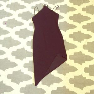 Black Missguided Dress