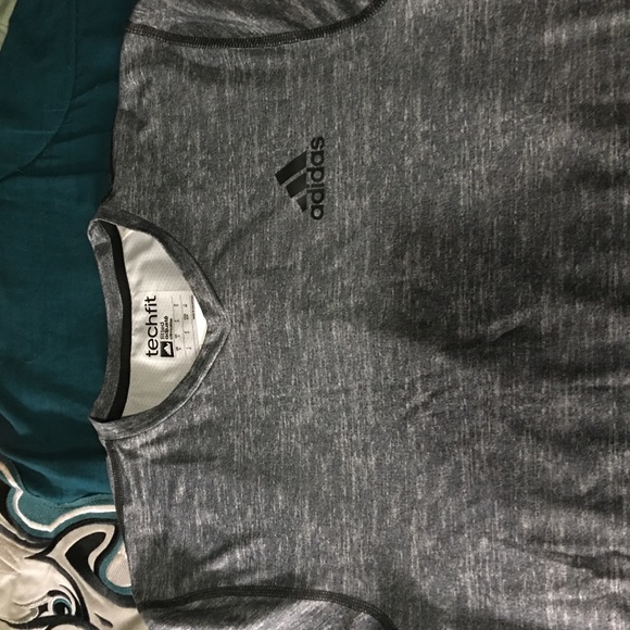 Adidas Tops - Long sleeve adidas techfit