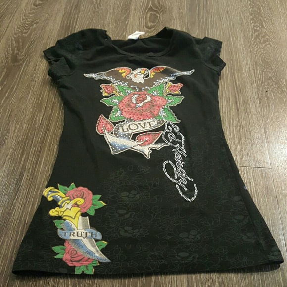 Ed Hardy top