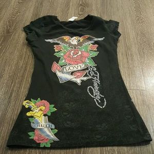 Ed Hardy top