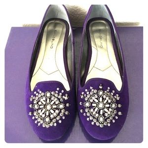 Suede bandolino flats