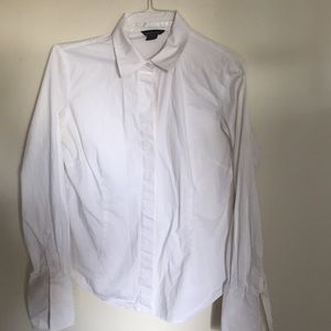 Classic White Button Up