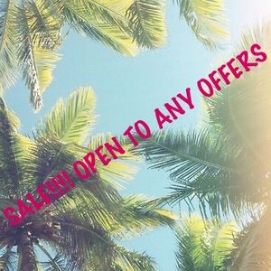 SALE!!! Send me an offer :) open to any!