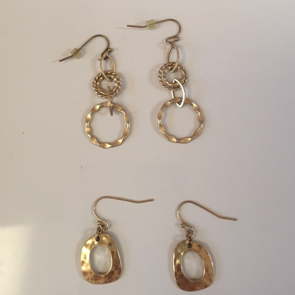 SALE!!Sophia gold earring bundle