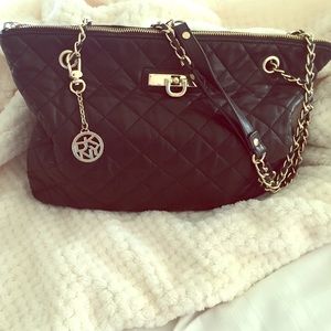DKNY leather purse