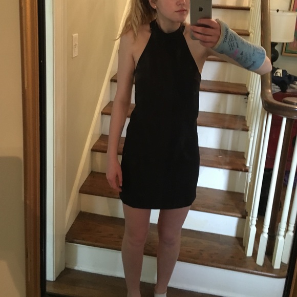 Lulu's Halter Dress